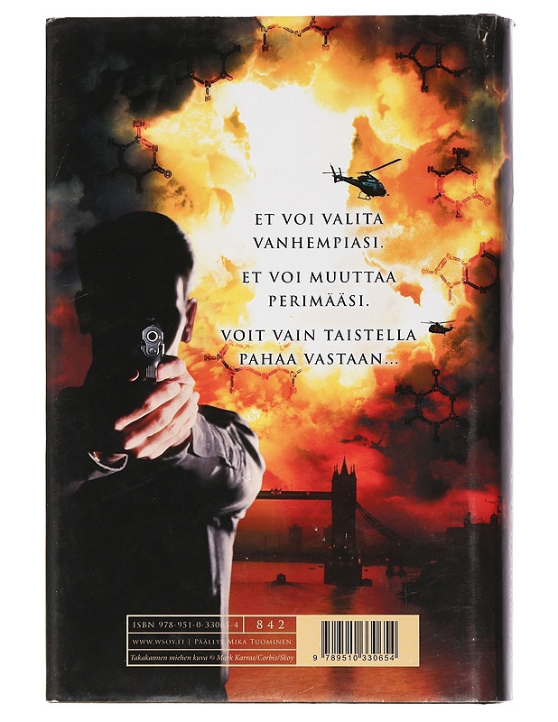 Pahan perimä - Ilkka Remes - Jännitys ja dekkarit - 10105449463 - 1