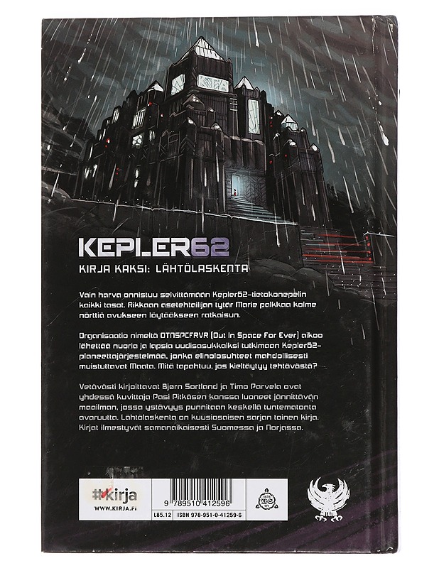 Kepler62 : Kirja kaksi : Lähtölaskenta - Parvela, Timo - Fantasia- ja scifi - 10105449469 - 1