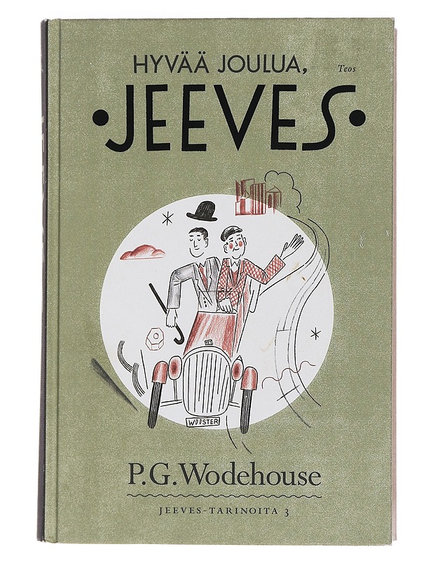 Hyvää joulua, Jeeves - Wodehouse, P. G. - Romaanit ja novellit - 10105449472 - 0