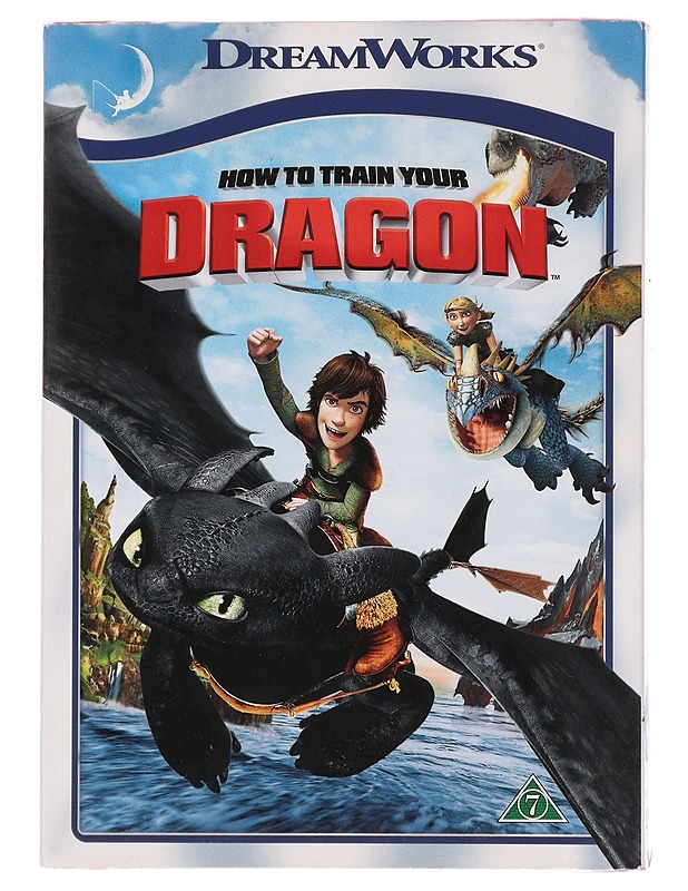 Dreamworkds How to train your Dragon - DVD - DVD-elokuvat - 10105449475 - 0
