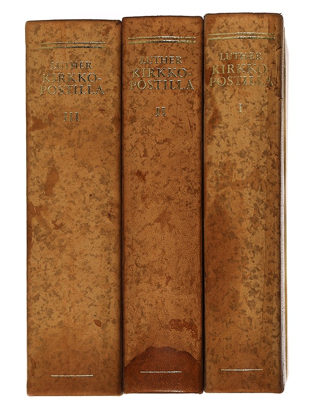 Kirkkopostilla: osat 1,2 ja 3 -  Martti Luther - Tietokirjat ja oppaat - 10105449483 - 2