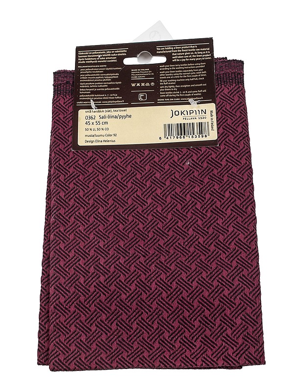 JOKIPIIN PELLAVA sali-liina/pyyhe, 45x55 cm - Pyyhkeet - 10105449491 - 1