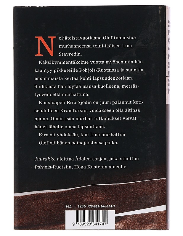 Juurakko - Alsterdal, Tove - Jännitys ja dekkarit - 10105449490 - 1