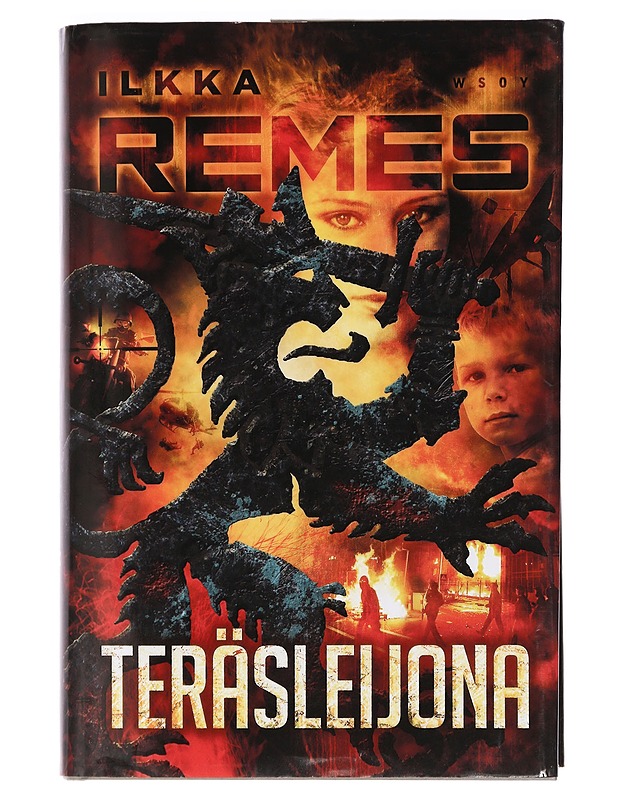 Teräsleijona - Ilkka Remes - Jännitys ja dekkarit - 10105449497 - 0