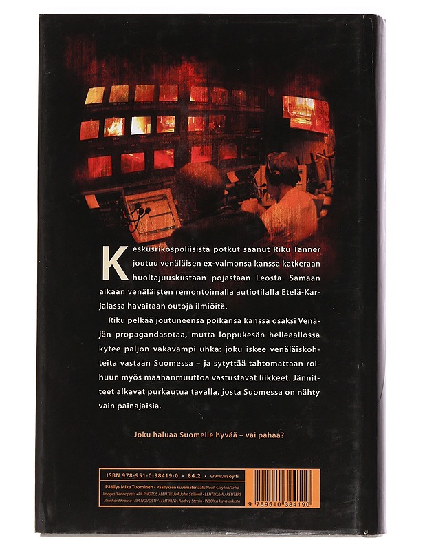 Teräsleijona - Ilkka Remes - Jännitys ja dekkarit - 10105449497 - 1