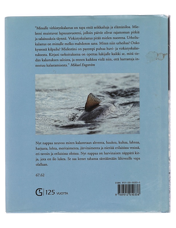 Nyt nappaa - Engström, Mikael  - Tietokirjat ja oppaat - 10105449523 - 1