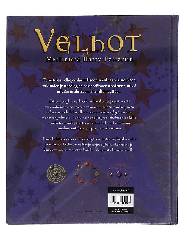 Velhot Merlinistä Harry Potteriin - Dedopulos, Tim - Lastenkirjat - 10105449501 - 1