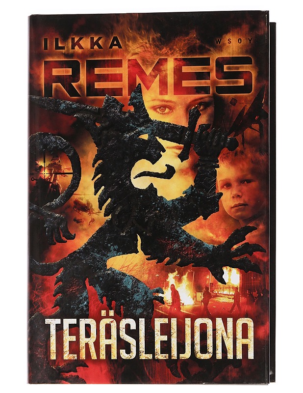 Teräsleijona - Ilkka Remes - Jännitys ja dekkarit - 10105449503 - 0