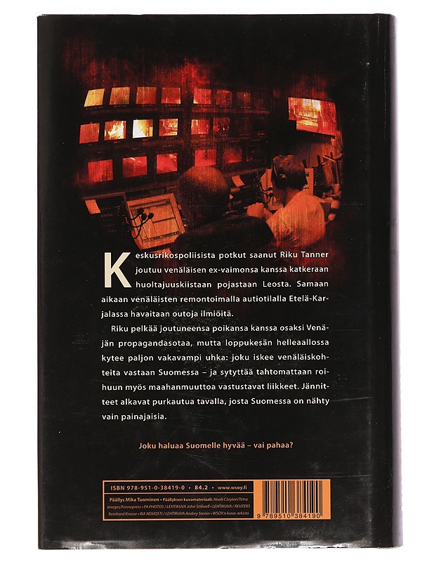 Teräsleijona - Ilkka Remes - Jännitys ja dekkarit - 10105449503 - 1