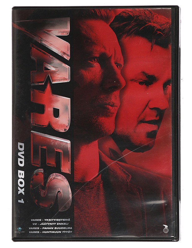 Vares DVD box 1 - DVD - DVD-elokuvat - 10105449510 - 0