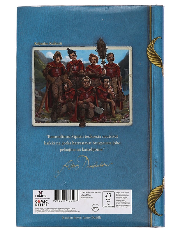 Huispaus kautta aikojen - Rowling, J. K. - Lastenkirjat - 10105449511 - 1