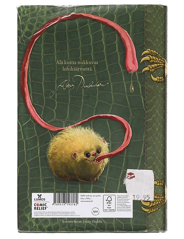 Ihmeotukset ja niiden olinpaikat - Rowling, J. K. - Lastenkirjat - 10105449514 - 1