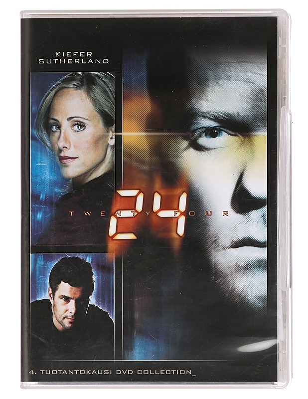 Twenty Four: Täytä neljäs kausi - DVD - DVD-elokuvat - 10105449522 - 0