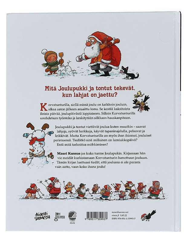 Joulupukin joululoma - Mauri Kunnas - Lastenkirjat - 10105449517 - 1