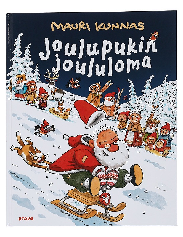 Joulupukin joululoma - Mauri Kunnas - Lastenkirjat - 10105449517 - 0