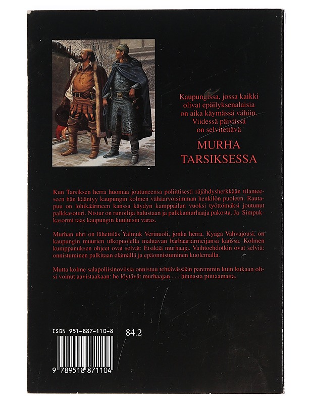 Murha Tarsiksessa - Roberts, John Maddox - Historiakirjat - 10105449515 - 1