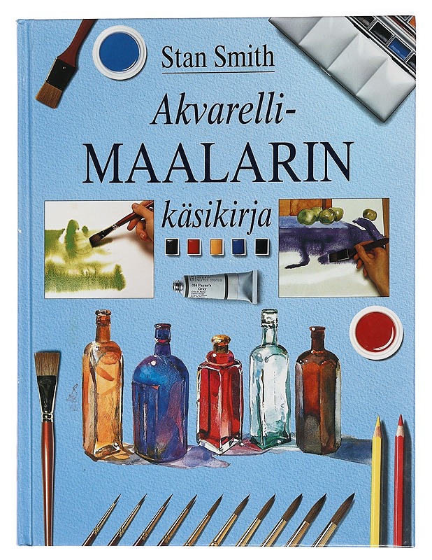 Akvarellimaalarin käsikirja - Smith, Stan - Tietokirjat ja oppaat - 10105449526 - 0