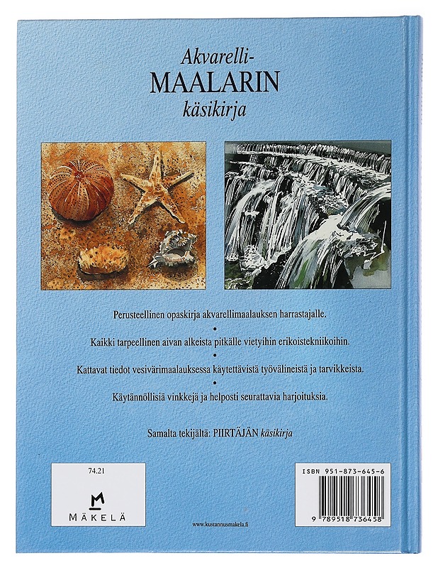 Akvarellimaalarin käsikirja - Smith, Stan - Tietokirjat ja oppaat - 10105449526 - 1