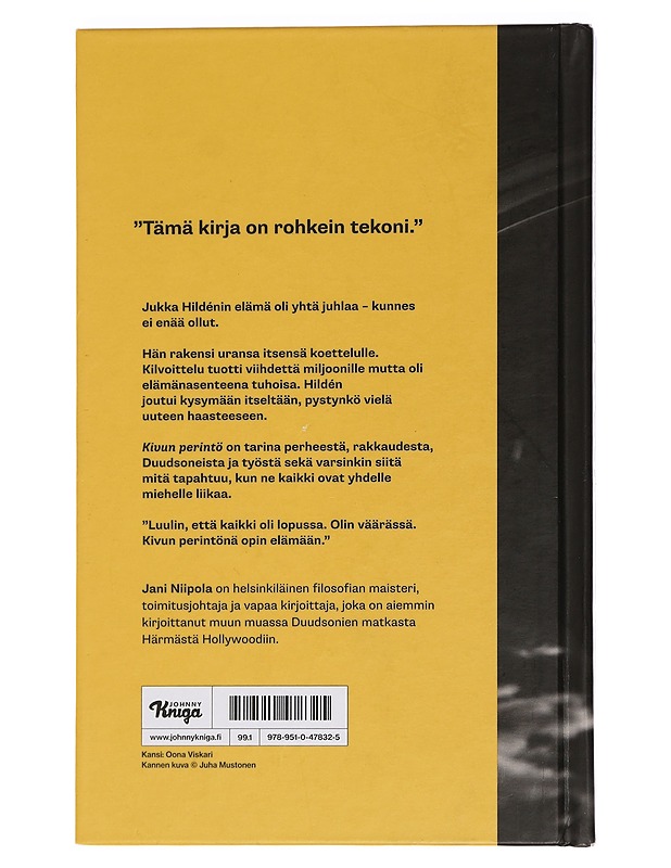 Jukka Hildén : kivun perintö - Hildén, Jukka - Elämäkerrat ja muistelmat - 10105449530 - 1