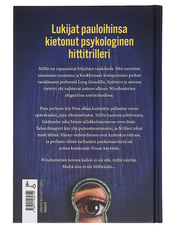 Kotiapulainen - McFadden, Freida - Jännitys ja dekkarit - 10105449532 - 1