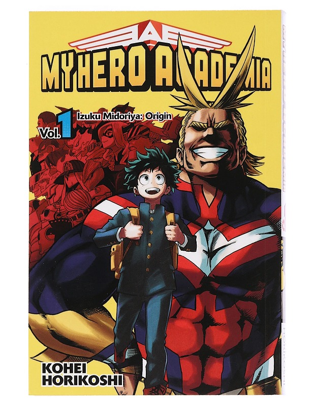 My hero academia Vol. 1 Izuku Midoriya : Origin - Horikoshi, Kohei - Sarjakuvat - 10105449540 - 0