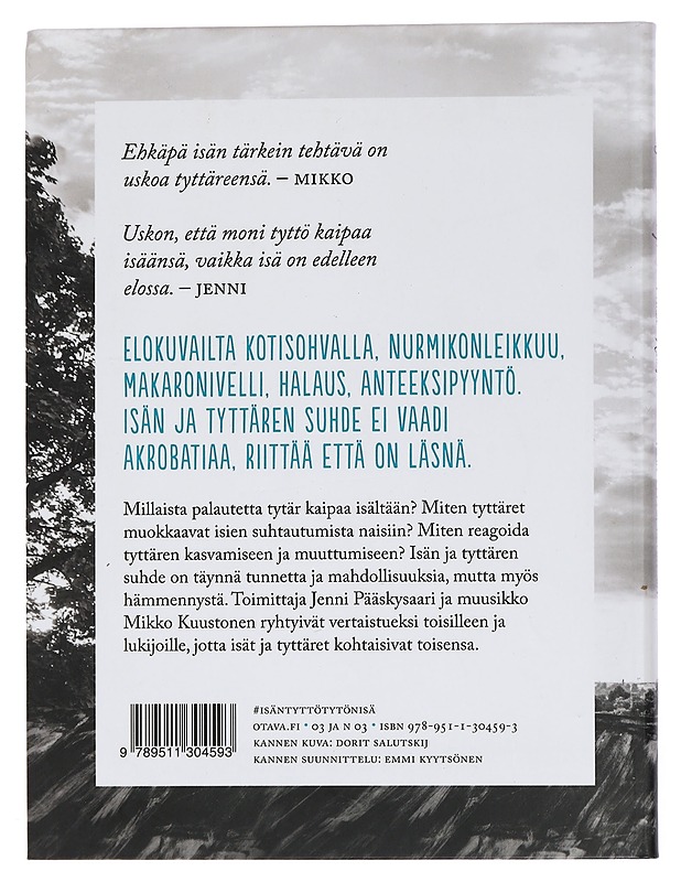 Isän tyttö, tytön isä - Pääskysaari, Jenni - Elämäkerrat ja muistelmat - 10105449541 - 1