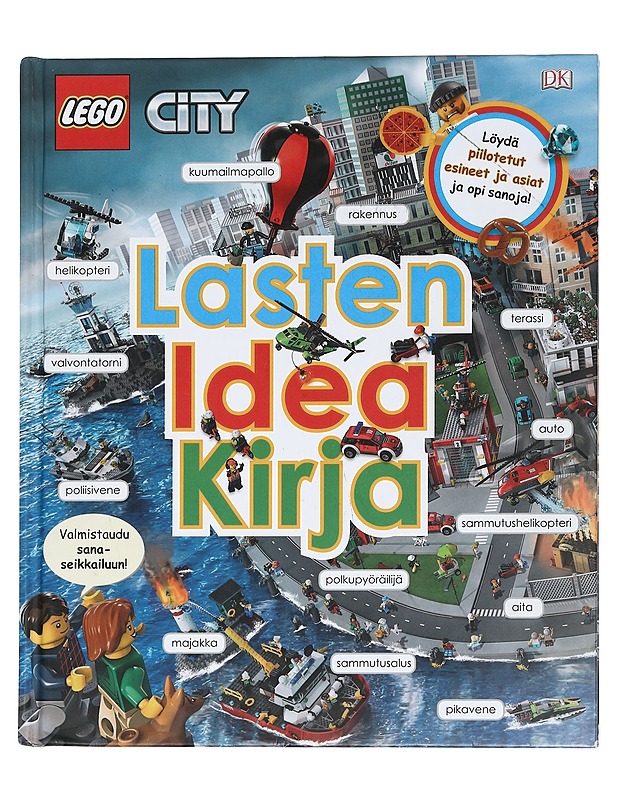 Lasten ideakirja - Stewart, Joseph - Lastenkirjat - 10105449543 - 0