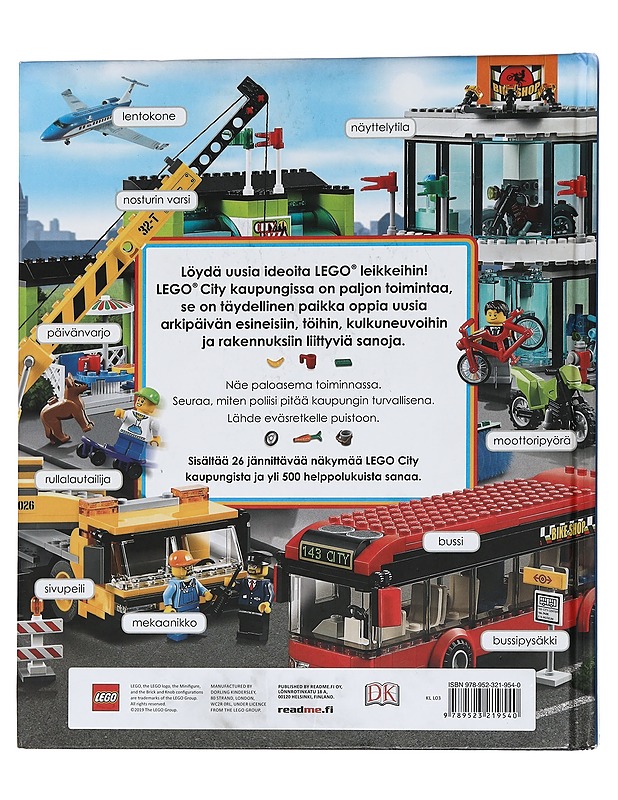 Lasten ideakirja - Stewart, Joseph - Lastenkirjat - 10105449543 - 1