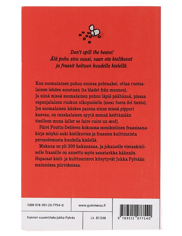 Kielikuvia ja fraaseja 6 kielellä - Pouttu-Delière, Päivi - Tietokirjat ja oppaat - 10105449546 - 1