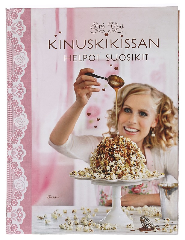 Kinuskikissan helpot suosikit - Visa, Sini - Ruokakirjat - 10105449554 - 0