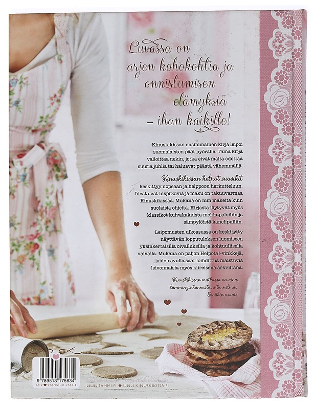 Kinuskikissan helpot suosikit - Visa, Sini - Ruokakirjat - 10105449554 - 1