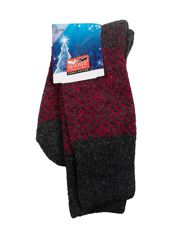 SIDOSTE villasukat, 38-41 - Asusteet - 10105449556 - 0