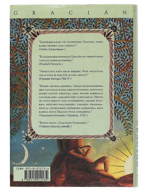 Sankarin taskupeili - Gracián , Baltasar - Tietokirjat ja oppaat - 10105449567 - 1
