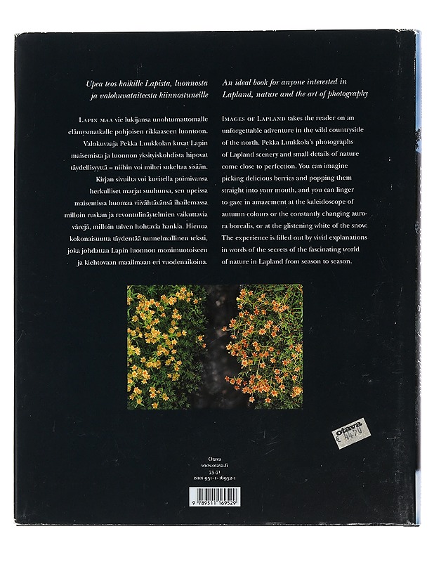 Lapin maa = Images of Lapland - Luukkola, Pekka - Tietokirjat ja oppaat - 10105449569 - 1