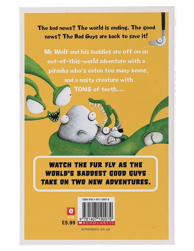 The bad guys : Episodes 5 and 6 - Aaron Blabey - Sarjakuvat - 10105449572 - 1