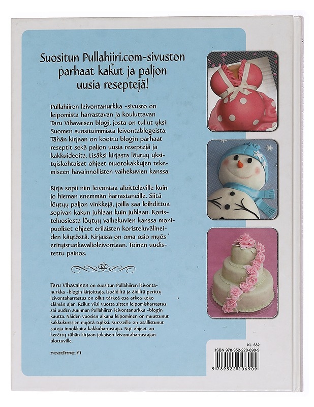 Pullahiiren makeat kakut - Vihavainen, Taru - Ruokakirjat - 10105449573 - 1