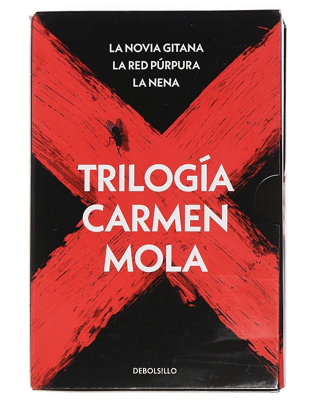 trilogia, la novia gitana, la red purrpura - Carmen Mola,  (boksi) - Jännitys ja dekkarit - 10105449588 - 0