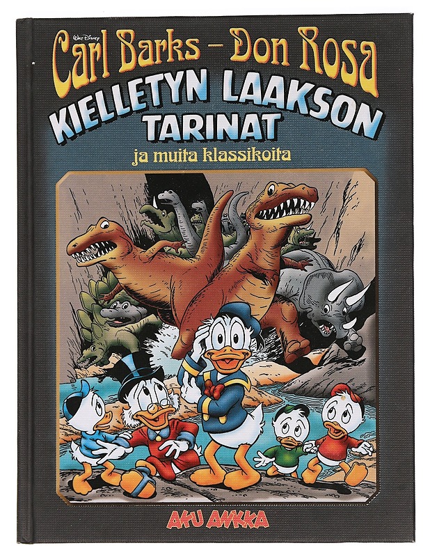 Kielletyn laakson tarinat : ja muita klassikoita - Barks, Carl - Sarjakuvat - 10105449583 - 0