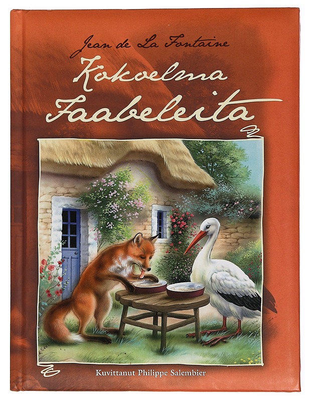 Kokoelma faabeleita - La Fontaine, Jean de - Lastenkirjat - 10105449575 - 0