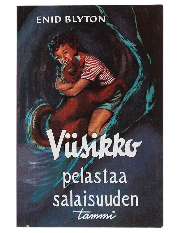 Viisikko pelastaa salaisuuden - Blyton, Enid - Romaanit ja novellit - 10105449576 - 0