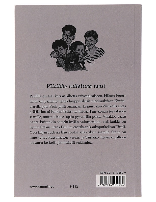 Viisikko pelastaa salaisuuden - Blyton, Enid - Romaanit ja novellit - 10105449576 - 1