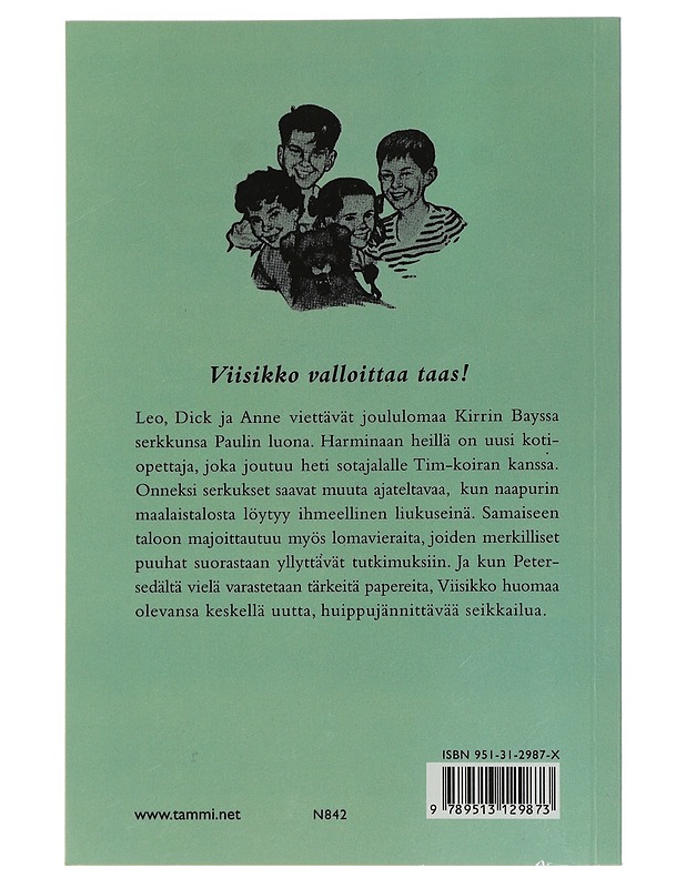 Viisikon uudet seikkailut - Blyton, Enid - Romaanit ja novellit - 10105449578 - 1