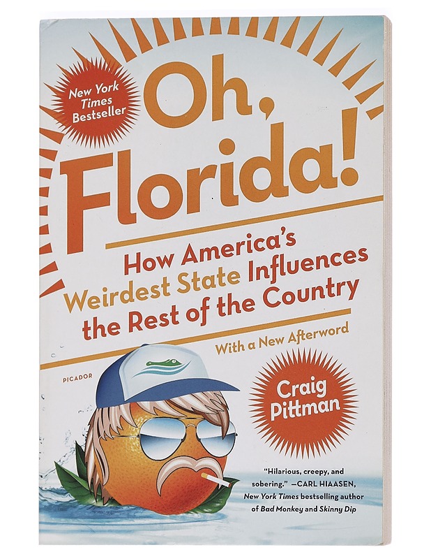Oh, Florida! - Pittman, Craig - Tietokirjat ja oppaat - 10105449581 - 0