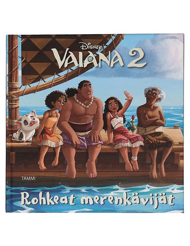 Vaiana 2 : Rohkeat merenkävijät - Falligant, Erin - Lastenkirjat - 10105449587 - 0