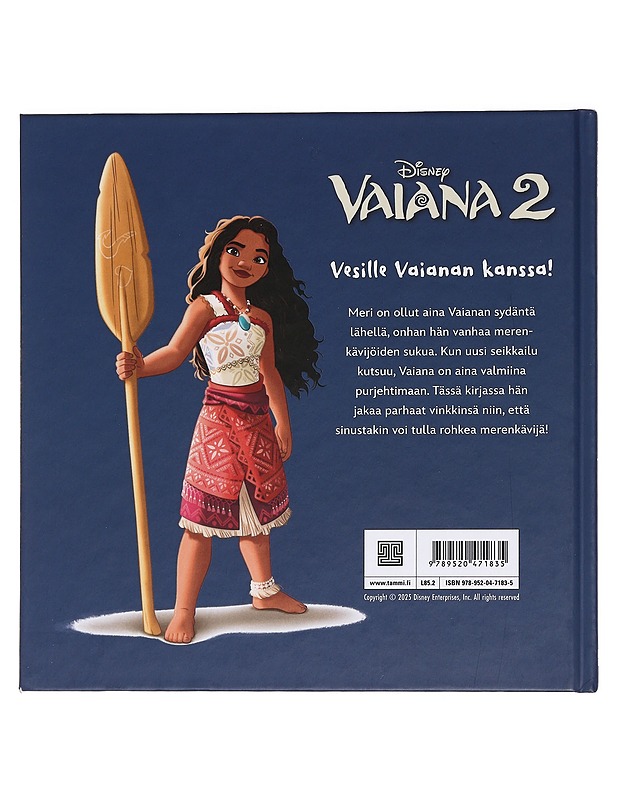 Vaiana 2 : Rohkeat merenkävijät - Falligant, Erin - Lastenkirjat - 10105449587 - 1