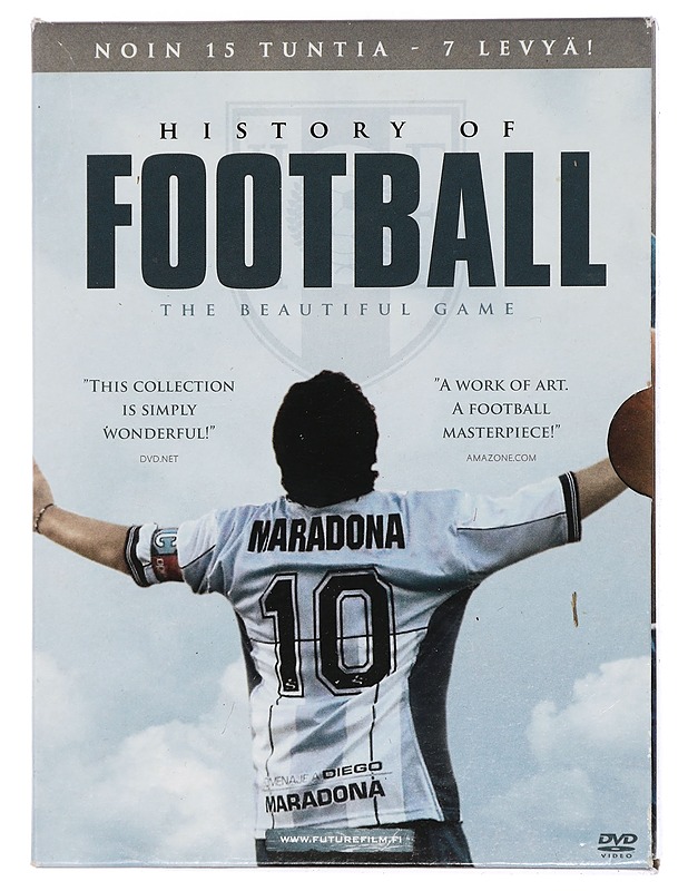 History of Football: The Beautiful Game - DVD - DVD-elokuvat - 10105449595 - 0