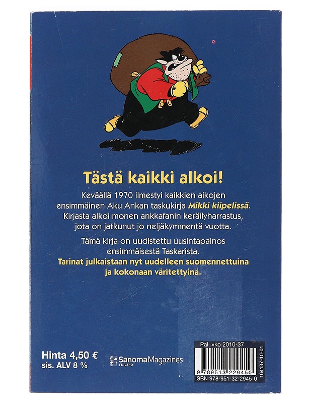 Mikki kiipelissä - Kastari, Anna - Sarjakuvat - 10105449593 - 1