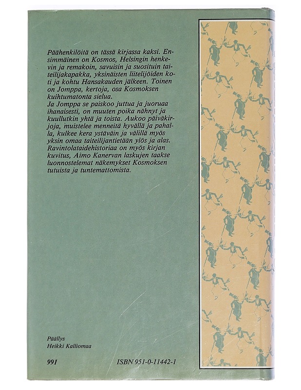 Minun Kosmokseni - Ojaharju, Jorma - Elämäkerrat ja muistelmat - 10105449598 - 1