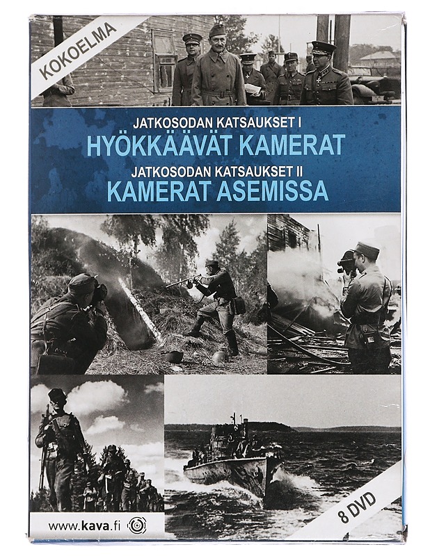 Jatkosodan Katsaukset I-II kokoelma - DVD - DVD-elokuvat - 10105449605 - 0