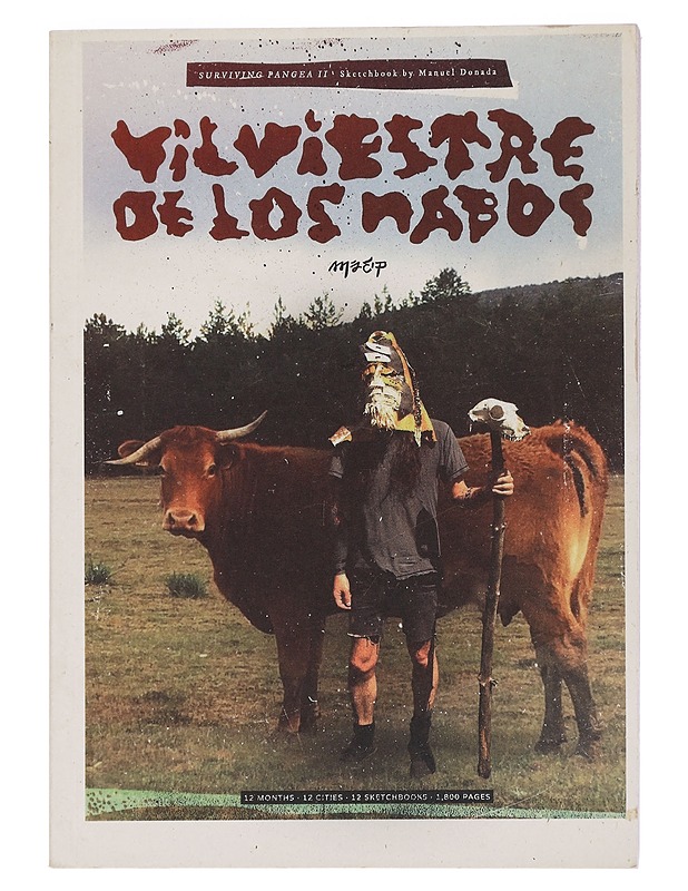 Surviving Pangea II: Vilviestre De Los Nabos - Donada, Manuel - Taide- ja kulttuurikirjat - 10105449606 - 0